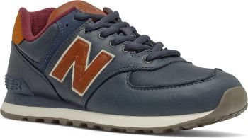 Кросівки чоловічі New Balance 574 ML574OMC 44 (10 US) темно-сині (739980544265) | Фото 4