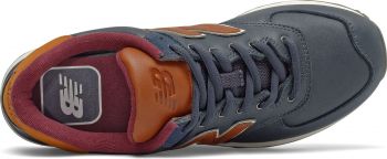 Кросівки чоловічі New Balance 574 ML574OMC 44 (10 US) темно-сині (739980544265) | Фото 5