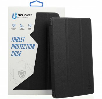 Чохол-книжка BeCover Smart Case для SAMSUNG Galaxy Tab S6 Lite 10.4 Black (704850) | Фото 1