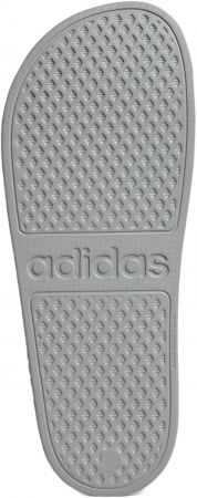 Шльопанці чоловічі Adidas Adilette Aqua IF6068 42 (8 UK) сірі | Фото 3