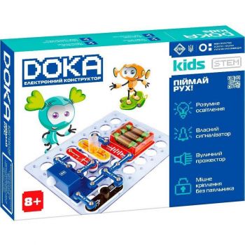 Конструктор електронний DOKA 