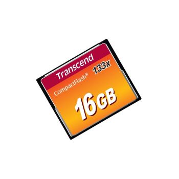 Карта пам'яті TRANSCEND CF 16GB 133X R50/W20 MB/s (TS16GCF133) | Фото 2