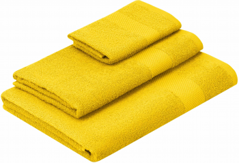 Рушник махровий Ardesto Essence 50х90см, жовтий (ART2250YE) | Фото 2