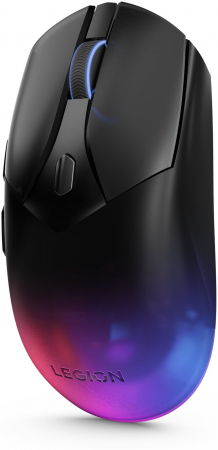 Купить мышь Миша LENOVO Legion M410 Wireless RGB Transparent Black (GY51P83012) | Фото 7