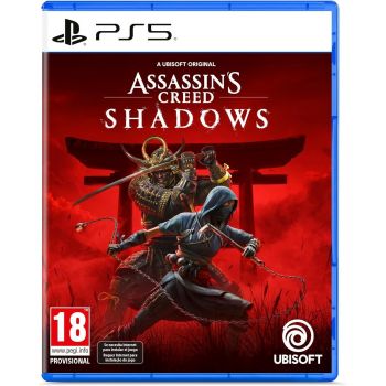 Гра Assassin's Creed Shadows (PS5) (3307216292630) Гра Assassin's Creed Shadows (PS5) (3307216292630) | Фото 1