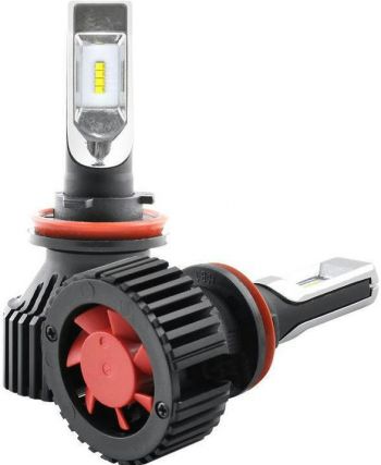 Лампа Solar LED H11 12/24V 6500K 8000Lm 60W ZES (8311) | Фото 4