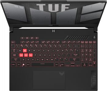 Ноутбук ASUS TUF Gaming A17 FA707NUG-HX152 Mecha Gray (90NR0EF5-M00940) 1 | Фото 5