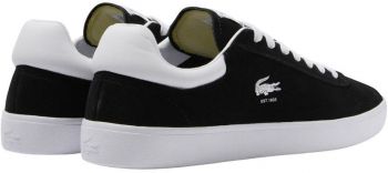 Кеди чоловічі Lacoste Baseshot 746SMA0065-312 43 (9 UK) чорні (746SMA0065312T9) | Фото 3