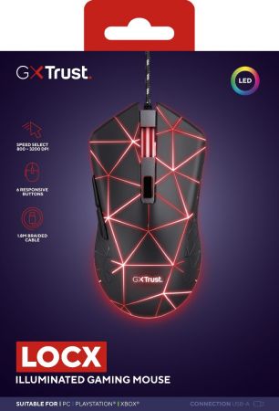 Купить мышь Ігрова миша TRUST GXT133 LOCX BLACK (22988_TRUST) | Фото 5