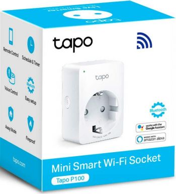 Смарт-розетка мини TP-LINK Tapo P100 (TAPO-P100M) | Фото 2
