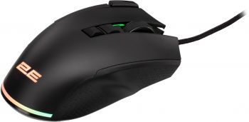 Купить мышь Ігрова миша 2E Gaming MG330 RGB USB Black (2E-MG330UB) | Фото 2