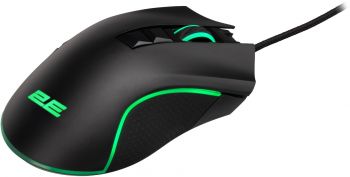 Купить мышь Ігрова миша 2E Gaming MG340 RGB USB Black (2E-MG340UB) | Фото 5