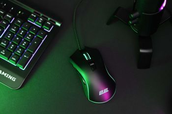 Купить мышь Ігрова миша 2E Gaming MG340 RGB USB Black (2E-MG340UB) | Фото 7
