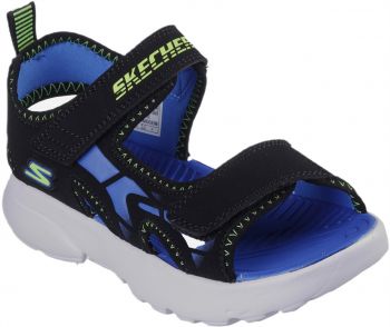 Сандалі для хлопчиків Skechers Razor Splash - Aqua Buddies 406513L BBLM 32 (1 US) чорні | Фото 5