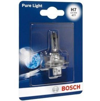 Купить автомобильную лампу Лампа Bosch галогенова 12V H7 55W Px26D Pure Light (BO_1987301012) | Фото 1