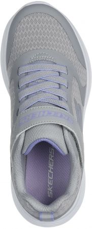 Кросівки для дівчаток Skechers GO Run 400 V2 - Venice Morning 303560L GYLV 32 (1 US) сірі Кросівки для дівчаток Skechers GO Run 400 V2 - Venice Morning 303560L GYLV 32 (1 US) сірі | Фото 4