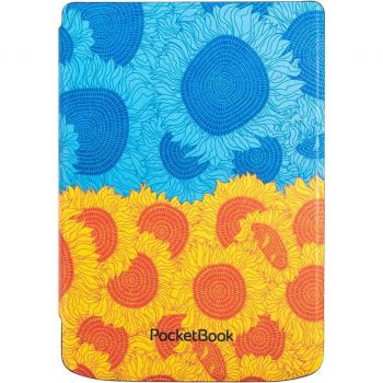 Чохол PocketBook 629_634 Shell, sunflower print (SH-634-SFP-CIS) Чохол PocketBook 629_634 Shell, sunflower print (SH-634-SFP-CIS) | Фото 1