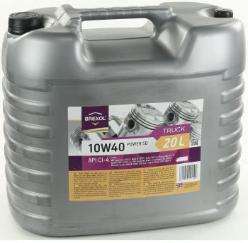Олива моторна Brexol Truck Power SB Long Life 10W40 CI-4, 20л (48391050991) | Фото 1