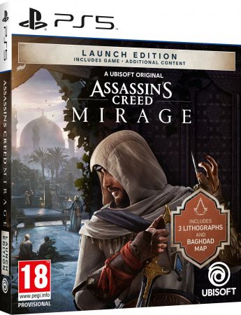 Assassin's Creed Mirage Launch Edition (PS5) | Фото 2