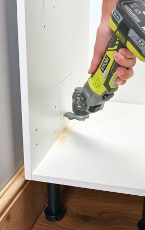 RYOBI ONE+ R18MT-0 (5133002466) Купить многофункциональный инструмент RYOBI ONE+ R18MT-0 (5133002466) | Фото 7