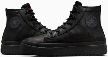 Напівчеревики CONVERSE Chuck Taylor All Star Equip WP A08557C 40 (7 US) чорні (194435095448) | Фото 8