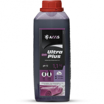 Активна піна Axxis Ultra Plus Фіолетова 1.1кг (ax-1319) (48021337628) | Фото 1