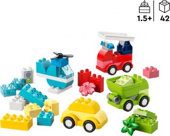 Купить конструктор Конструктор LEGO DUPLO My First Творчі транспортні засоби (10474) | Фото 4