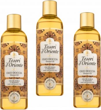 Олія для душу Tesori d`Oriente Амла та Сезам 250 мл (8008970048635) | Фото 2