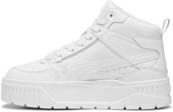 Черевики жіночі Puma Karmen II Idol Mid 397463-01 41 (7.5 UK) білі (4067979591355) | Фото 2