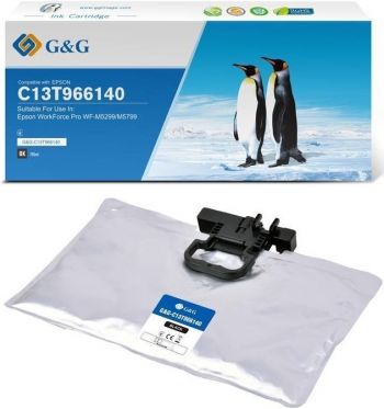 G&G до EPSON WorkForce Pro WF-5299DW/M5799DWF/M5298DW (40000стор) (G&G-C13T966140) | Фото 1