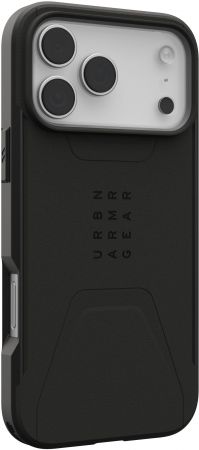 Чохол UAG для iPhone 17 Pro Max Civilian MagSafe Black (114546114040) | Фото 13