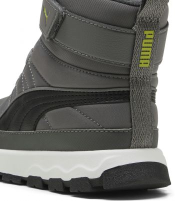 Черевики дитячі Puma Evolve Boot Ac+ Ps 392645-08 34.5 (2 UK) сірі (4069156850057) | Фото 4