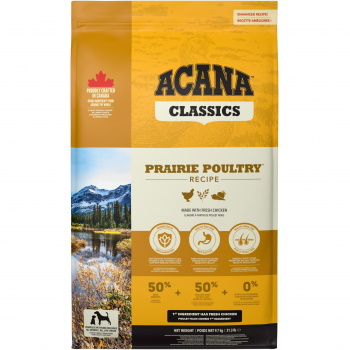 Сухий корм для собак усіх порід Acana Classics Prairie Poultry з куркою 9,7 кг (a56011) | Фото 1