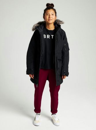 Парка Burton ( 226951 ) WB SAXTON PARKA 2024 TRUE BLACK S чорний (9010510103888) | Фото 2