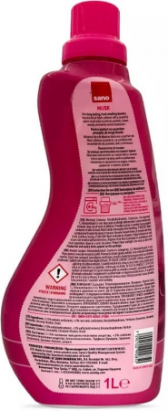 Кондиціонер для білизни Sano Maxima Musk Ультраконцентрований 1 л (7290102992850) | Фото 2