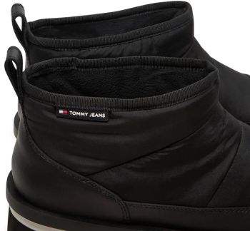 Чоботи жіночі Tommy Jeans Tjw Nylon Flatform Boot Wl EN0EN02689-BDS 37 чорні (8720637377239) Чоботи жіночі Tommy Jeans Tjw Nylon Flatform Boot Wl EN0EN02689-BDS 37 чорні (8720637377239) | Фото 5