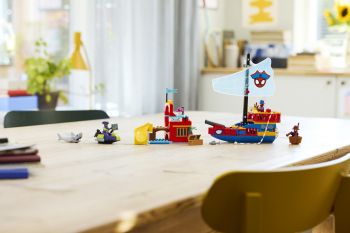Купить конструктор Конструктор LEGO Spidey Піратський корабель команди Павука (11208) | Фото 4