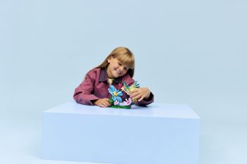 Купить конструктор Конструктор LEGO Creator Дикі тварини: барвистий колібрі (31384) | Фото 4