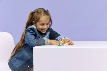 Конструктор LEGO Creator Чарівний хом'як з квіткою (31376) Купить конструктор Конструктор LEGO Creator Чарівний хом'як з квіткою (31376) | Фото 4