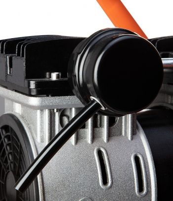 NEO, безмасляный, 2-х поршневой, 230В, 12л, 8 Бар, 105л/мин, 500Вт, IP20 (12K020) NEO, безмасляный, 2-х поршневой, 230В, 12л, 8 Бар, 105л/мин, 500Вт, IP20 (12K020) | Фото 11