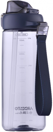 Пляшка для води ARDESTO Trip 720 мл, синій (AR2272PV) Пляшка для води ARDESTO Trip 720 мл, синій (AR2272PV) | Фото 5