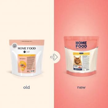 Сух корм HOME FOOD Телятина лосось для опорно-рухового апарату 200г (4820290090293) | Фото 6