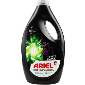 Купить стиральное средство Гель для прання ARIEL + Revitablack 1,7л (8006540878897) | Фото 8