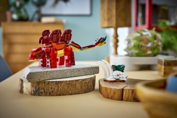 Купить конструктор Конструктор LEGO Creator Лютий динозавр (31379) | Фото 5