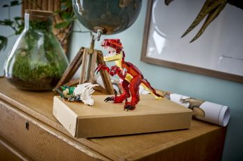 Купить конструктор Конструктор LEGO Creator Лютий динозавр (31379) | Фото 6