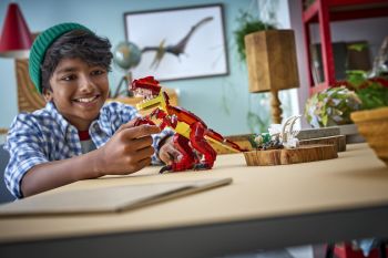 Купить конструктор Конструктор LEGO Creator Лютий динозавр (31379) | Фото 7