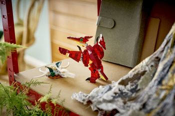 Купить конструктор Конструктор LEGO Creator Лютий динозавр (31379) | Фото 8