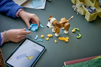 Купить конструктор Конструктор LEGO Creator Чарівні тварини: грайливе щеня (31382) | Фото 7