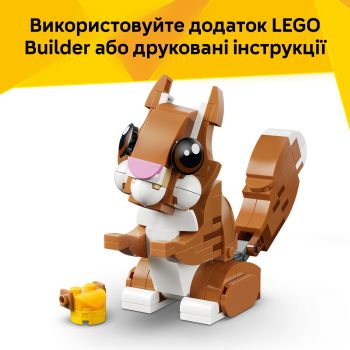 Купить конструктор Конструктор LEGO Creator Чарівні тварини: грайливе щеня (31382) | Фото 11