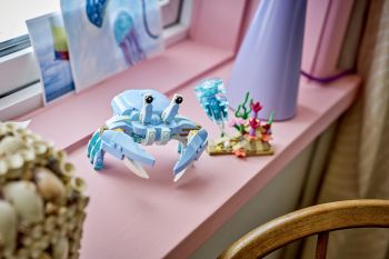 Купить конструктор Конструктор LEGO Creator Морські тварини: гарні дельфіни (31385) | Фото 6